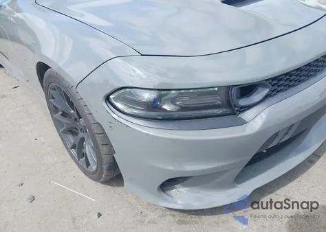 2019 Dodge Charger Scat Pack Rwd from USA, damaged, VIN 2C3CDXGJ4KH619230